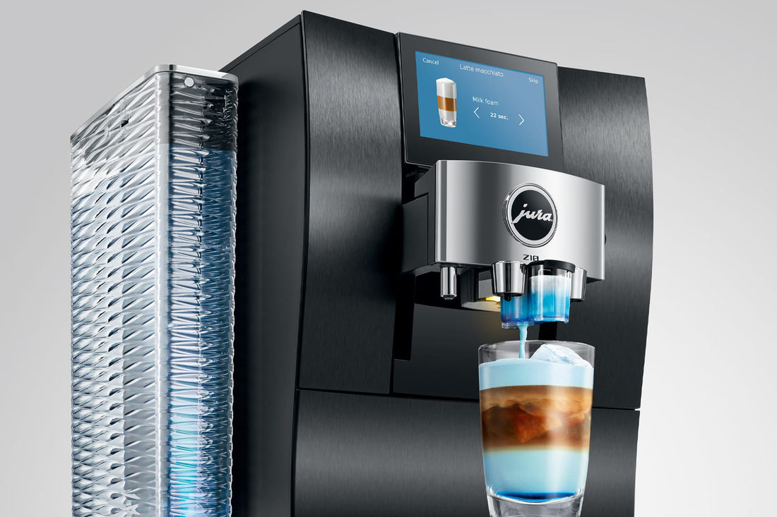 Jura - Z10 NAB Automatic Coffee Machine Aluminum Black - 15702