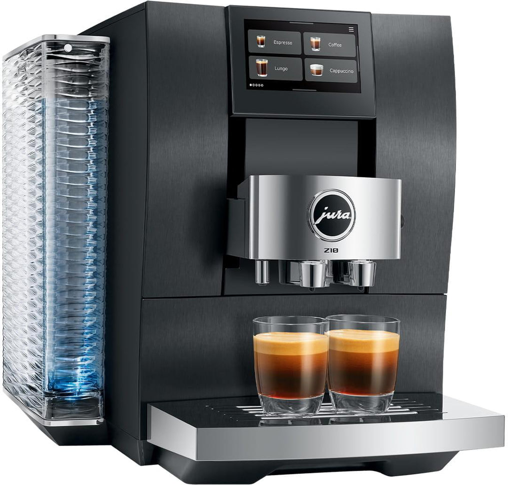 Jura - Z10 NAB Automatic Coffee Machine Aluminum Black - 15702