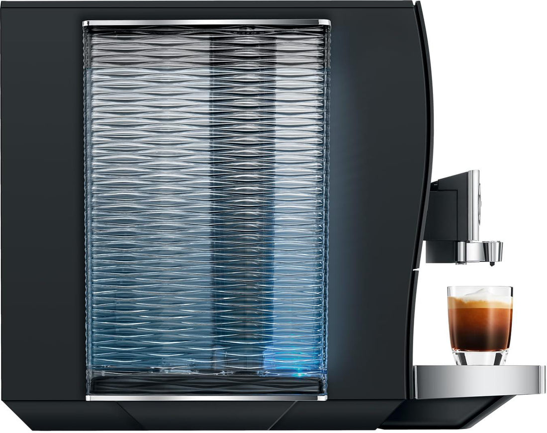 Jura - Z10 NAB Automatic Coffee Machine Aluminum Black - 15702
