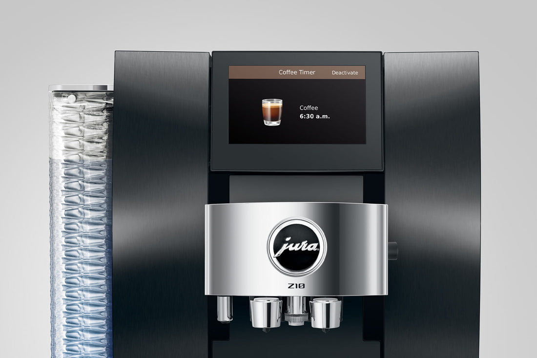 Jura - Z10 NAB Automatic Coffee Machine Aluminum Black - 15702
