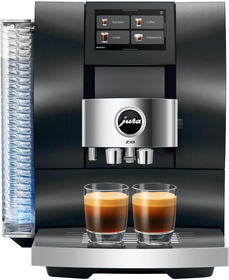 Jura - Z10 NAB Automatic Coffee Machine Aluminum Black - 15702