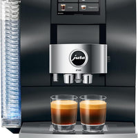 Jura - Z10 NAB Automatic Coffee Machine Aluminum Black - 15702