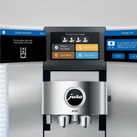 Jura - Z10 NAB Automatic Coffee Machine Aluminum White - 15792