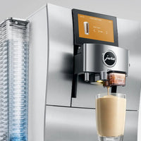 Jura - Z10 NAB Automatic Coffee Machine Aluminum White - 15792