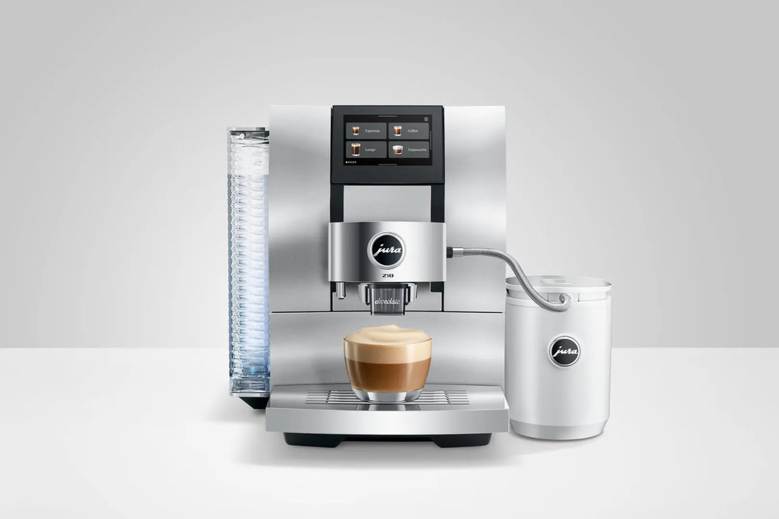 Jura - Z10 NAB Automatic Coffee Machine Aluminum White - 15792