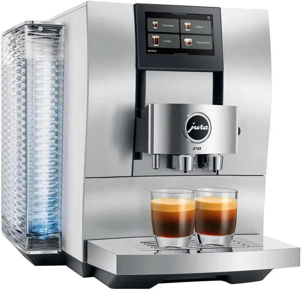 Jura - Z10 NAB Automatic Coffee Machine Aluminum White - 15792