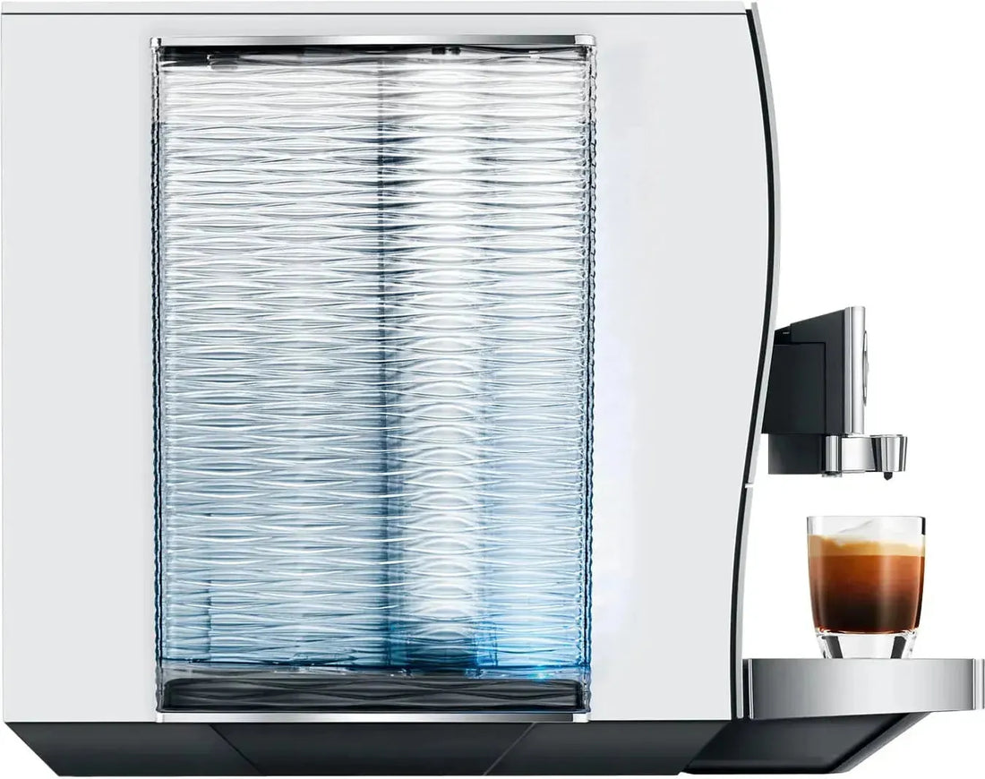 Jura - Z10 NAB Automatic Coffee Machine Aluminum White - 15792