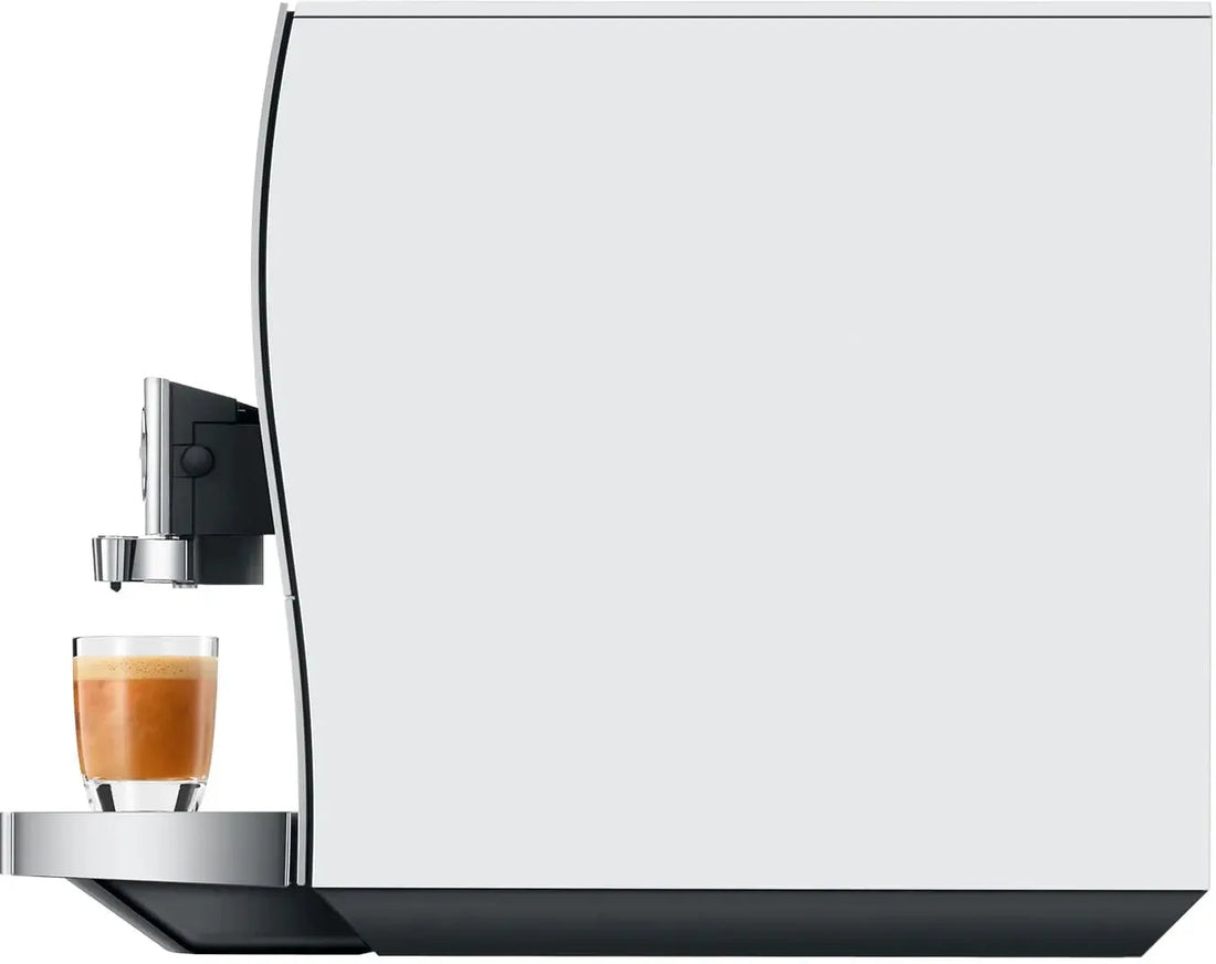 Jura - Z10 NAB Automatic Coffee Machine Aluminum White - 15792