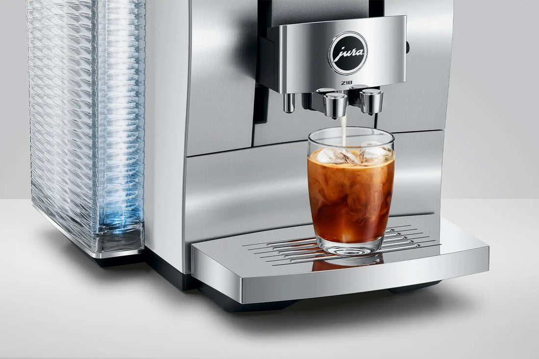 Jura - Z10 NAB Automatic Coffee Machine Aluminum White - 15792