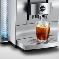 Jura - Z10 NAB Automatic Coffee Machine Aluminum White - 15792