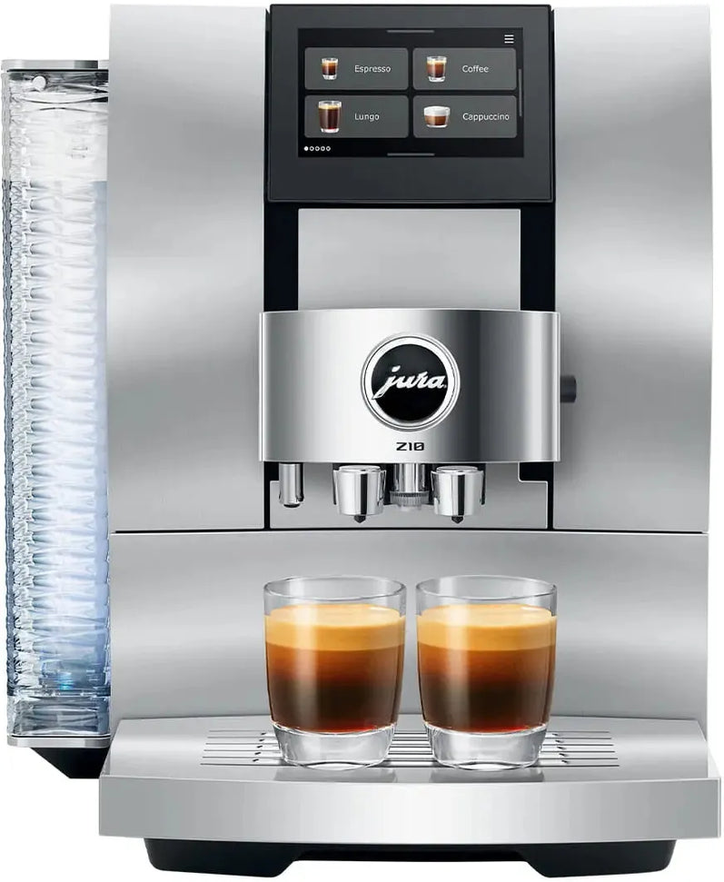 Jura - Z10 NAB Automatic Coffee Machine Aluminum White - 15792