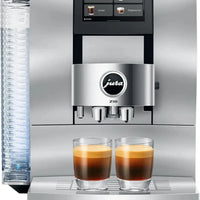 Jura - Z10 NAB Automatic Coffee Machine Aluminum White - 15792