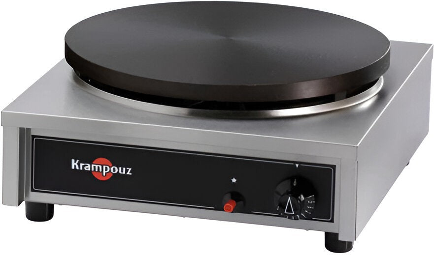 KRAMPOUZ - 15.7" Gas Crepe Maker - CGCID40AB