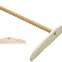 KRAMPOUZ - 18 cm Flat Beech Crepe Batter Spreader - ARH18