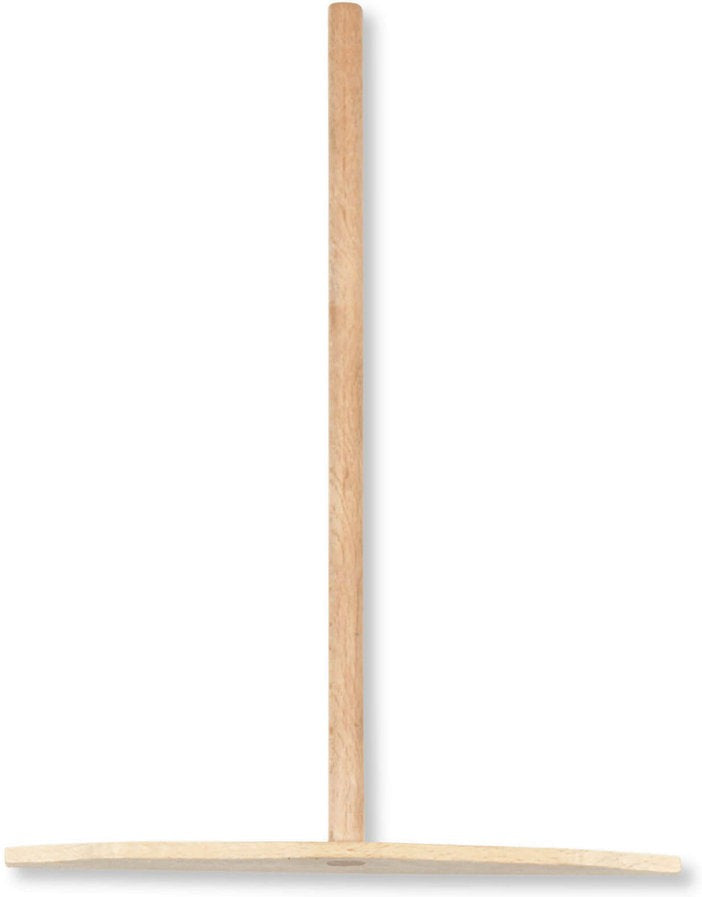 KRAMPOUZ - 18 cm Flat Beech Crepe Batter Spreader - ARH18