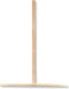 KRAMPOUZ - 22 cm Beech Flat Head Crepe Batter Spreader - ARH22