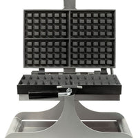 KRAMPOUZ - 4" x 13", 240 V Swivel Liège Waffle Maker - WECCIEAT