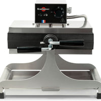 KRAMPOUZ - 4" x 13", 240 V Swivel Liège Waffle Maker - WECCIEAT