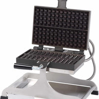 KRAMPOUZ - 4" x 13", 240 V Swivel Liège Waffle Maker - WECCIEAT