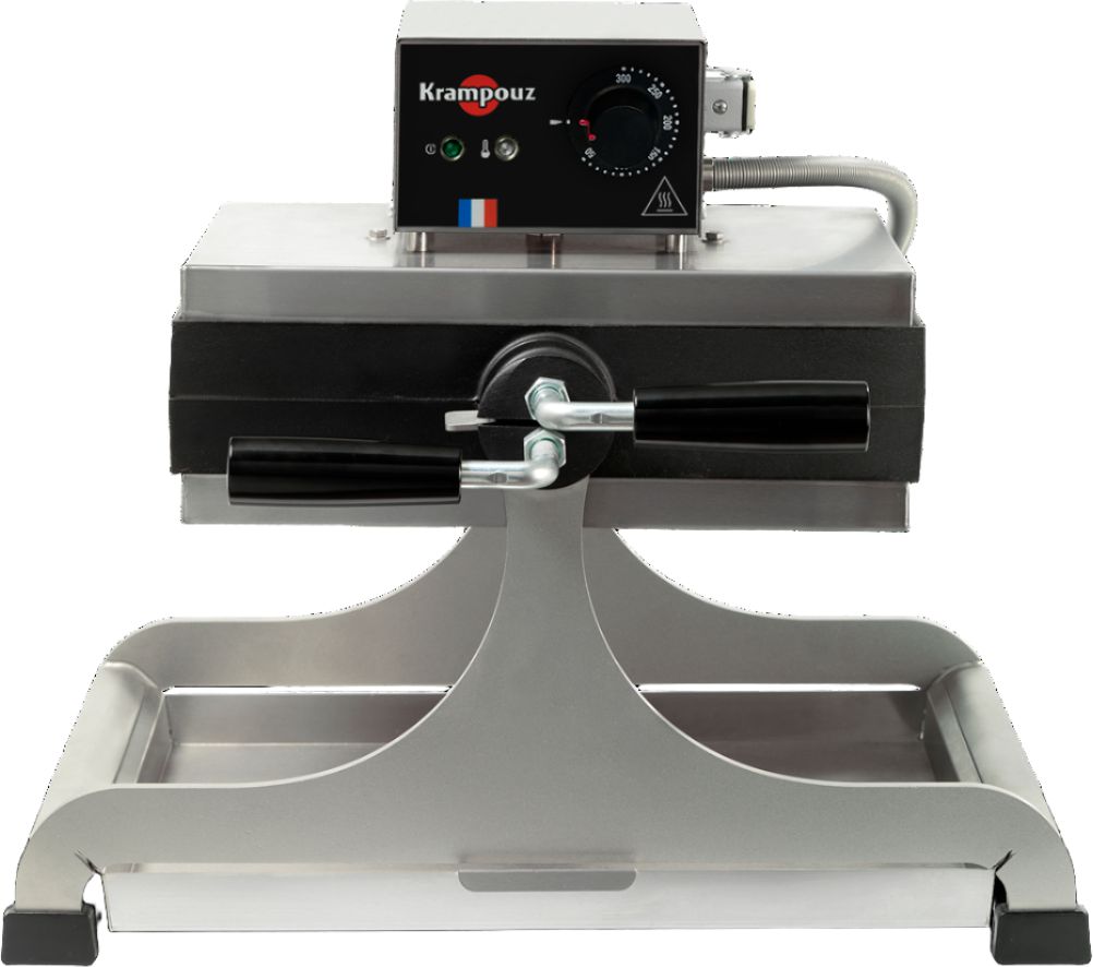KRAMPOUZ - 4" x 13" Swivel Range Waffle Maker - TOURANT S