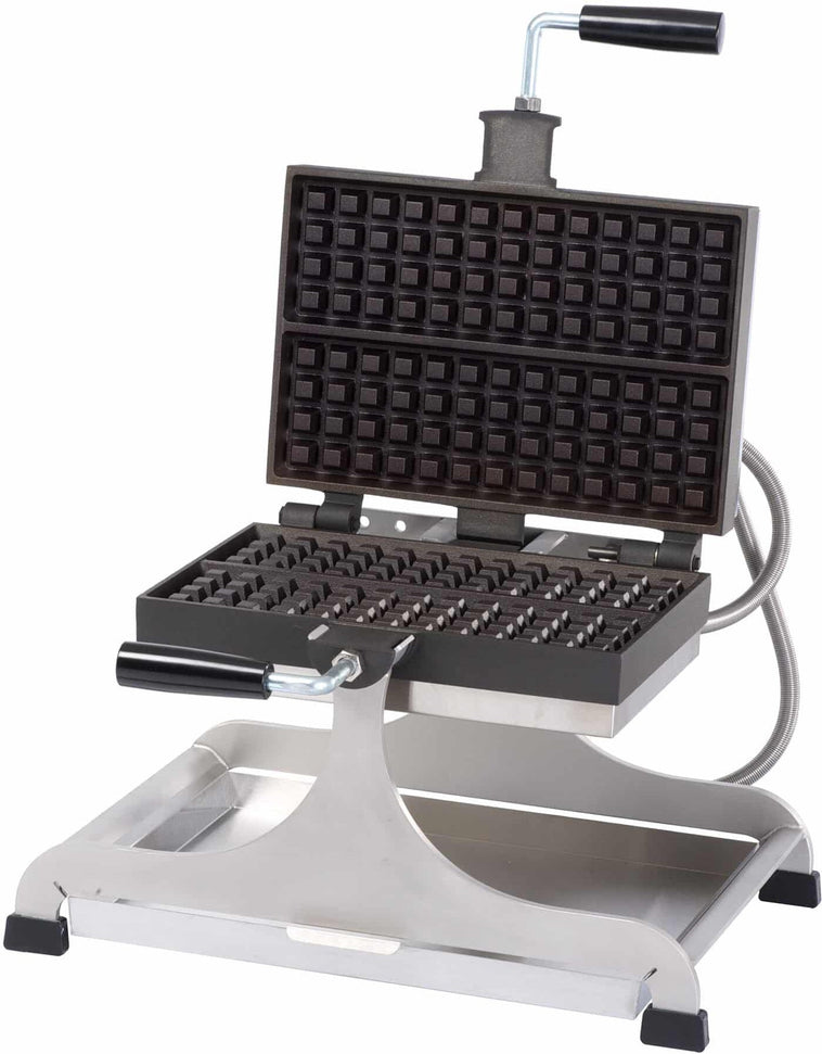 KRAMPOUZ - 4" x 13" Swivel Range Waffle Maker - TOURANT S