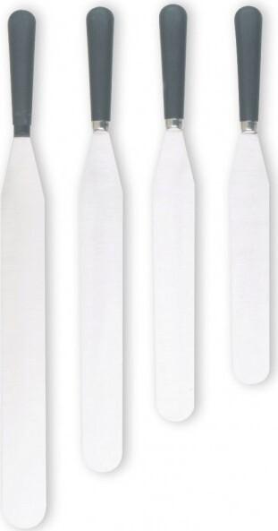 KRAMPOUZ - 40 cm Stainless Steel Spatula - ASI40