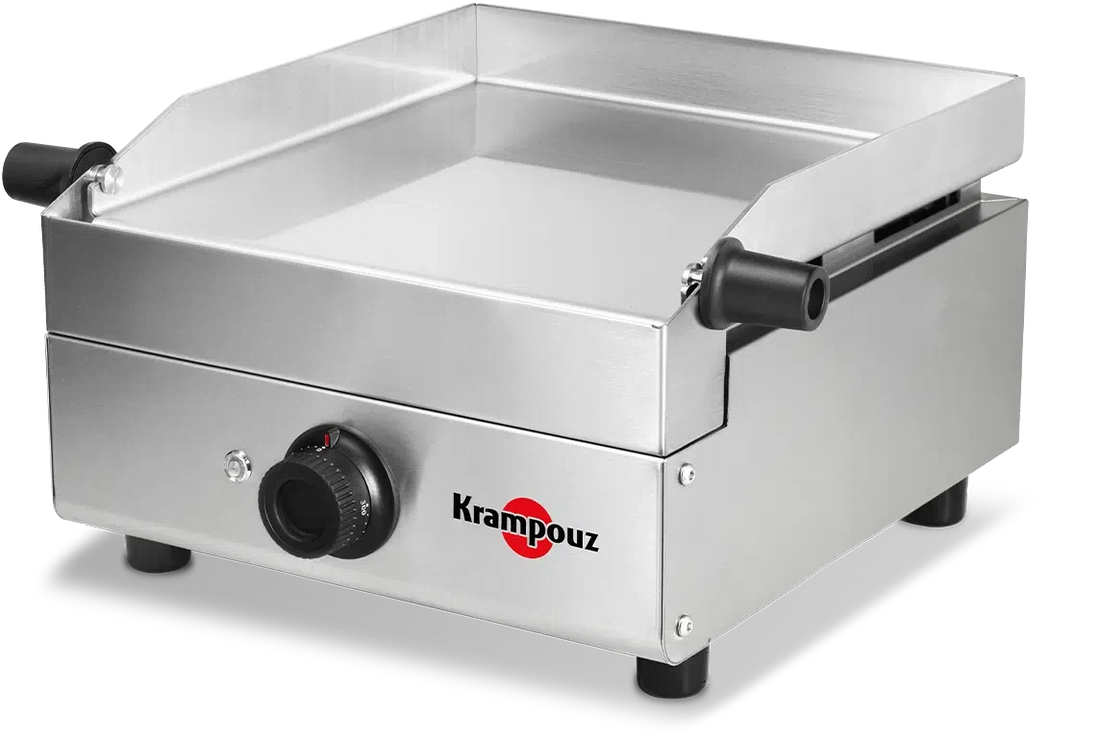 KRAMPOUZ - Stainless Steel Electric Plancha (220V) - Planchas Electrique