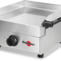 KRAMPOUZ - Stainless Steel Electric Plancha (220V) - Planchas Electrique