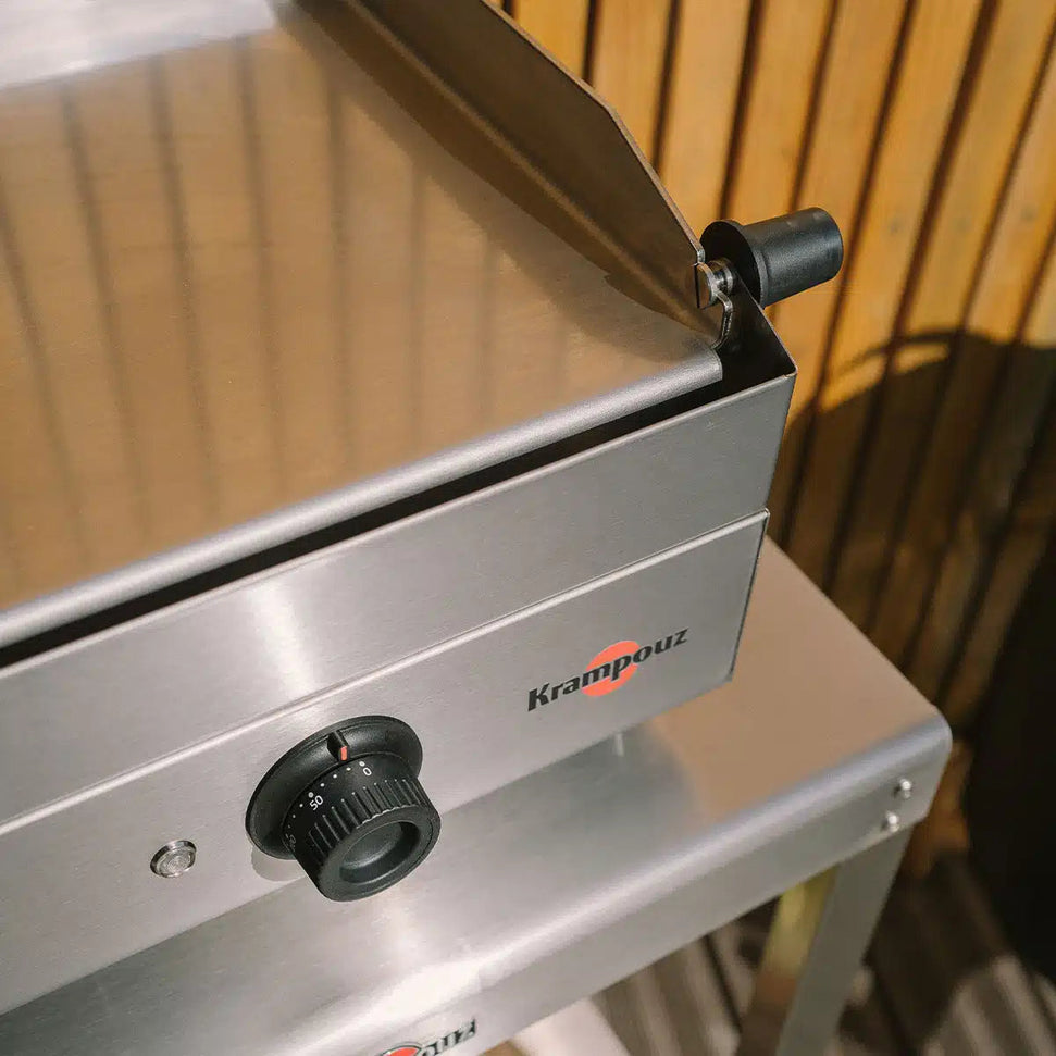 KRAMPOUZ - Stainless Steel Electric Plancha (220V) - Planchas Electrique
