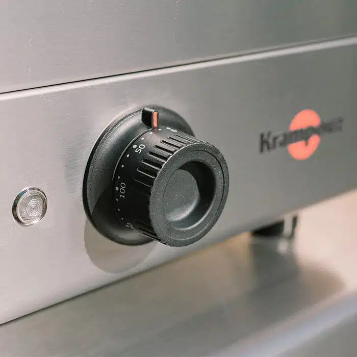 KRAMPOUZ - Stainless Steel Electric Plancha (220V) - Planchas Electrique