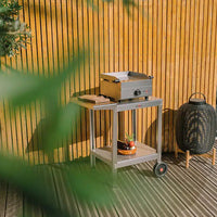 KRAMPOUZ - Stainless Steel Electric Plancha (220V) - Planchas Electrique