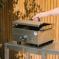 KRAMPOUZ - Stainless Steel Electric Plancha (220V) - Planchas Electrique