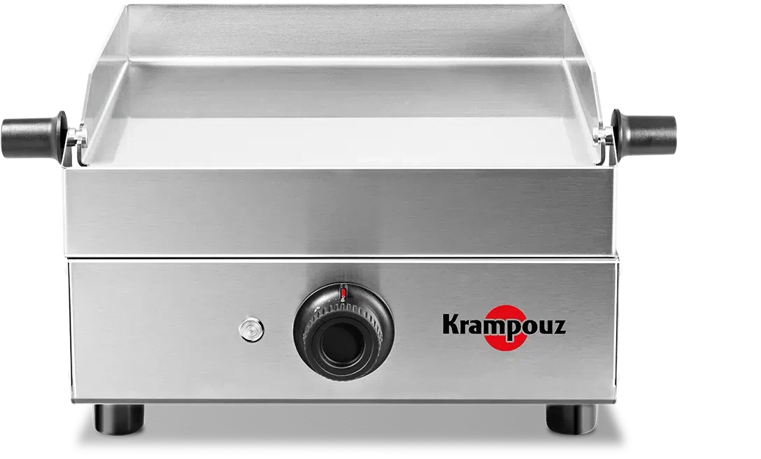 KRAMPOUZ - Stainless Steel Electric Plancha (220V) - Planchas Electrique