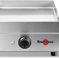 KRAMPOUZ - Stainless Steel Electric Plancha (220V) - Planchas Electrique
