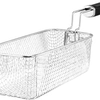 Kalorik - 3 L Stainless Steel Deep Fryer with Oil Filtration - FT43721BK