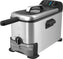 Kalorik - 3 L Stainless Steel Deep Fryer with Oil Filtration - FT43721BK