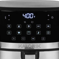 Kalorik - 5 QT Stainless Steel Full Touchscreen Air Fryer - FT52357SS