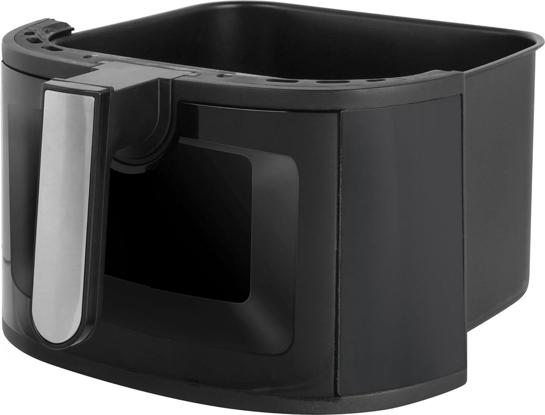 Kalorik - 7 QT Black Platic Touchscreen Air Fryer with Window - FT52324BK