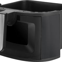 Kalorik - 7 QT Black Platic Touchscreen Air Fryer with Window - FT52324BK