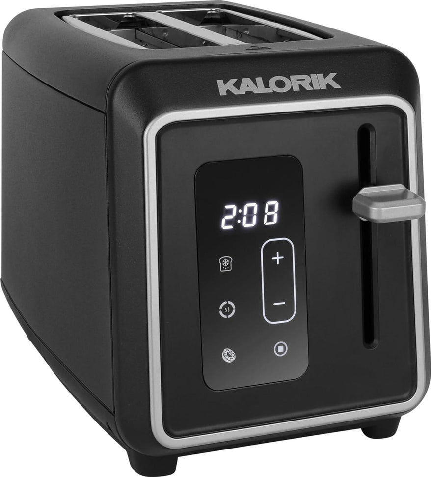 Kalorik - Designer Series 2-Slice Digital Toaster With Large LED Display - TO52789BKS13