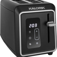Kalorik - Designer Series 2-Slice Digital Toaster With Large LED Display - TO52789BKS13