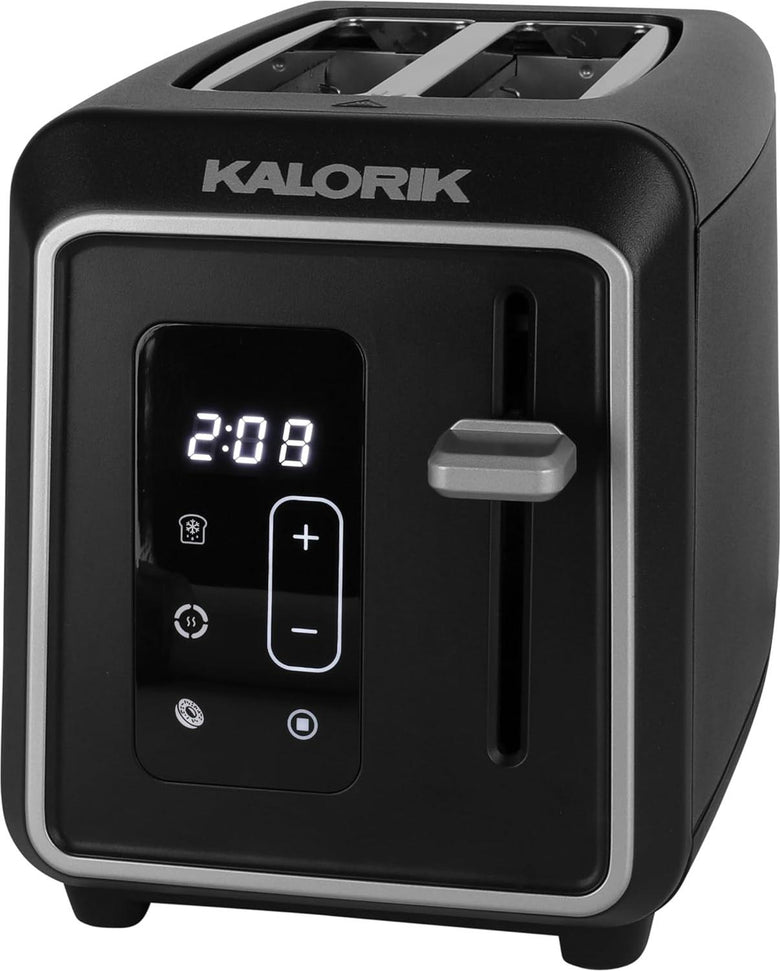 Kalorik - Designer Series 2-Slice Digital Toaster With Large LED Display - TO52789BKS13