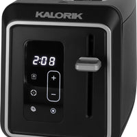 Kalorik - Designer Series 2-Slice Digital Toaster With Large LED Display - TO52789BKS13