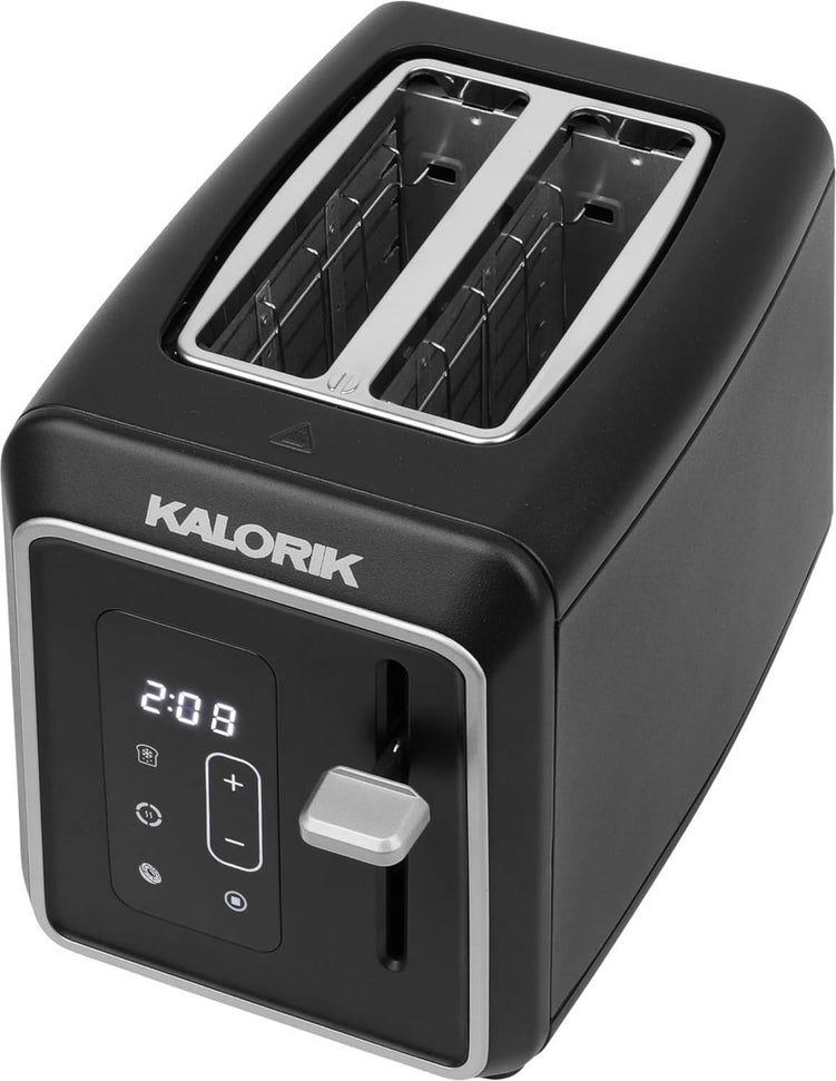 Kalorik - Designer Series 2-Slice Digital Toaster With Large LED Display - TO52789BKS13