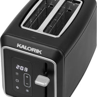 Kalorik - Designer Series 2-Slice Digital Toaster With Large LED Display - TO52789BKS13
