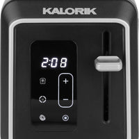 Kalorik - Designer Series 2-Slice Digital Toaster With Large LED Display - TO52789BKS13