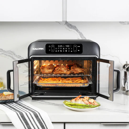 Kalorik - Designer Series 26 QT Air Fryer and Convection Oven - AFO52786BKS13