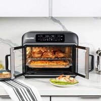 Kalorik - Designer Series 26 QT Air Fryer and Convection Oven - AFO52786BKS13