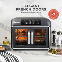 Kalorik - Designer Series 26 QT Air Fryer and Convection Oven - AFO52786BKS13