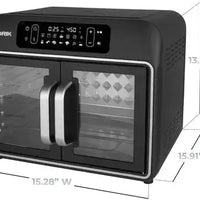 Kalorik - Designer Series 26 QT Air Fryer and Convection Oven - AFO52786BKS13